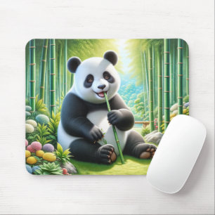 Panda Mouse Pad