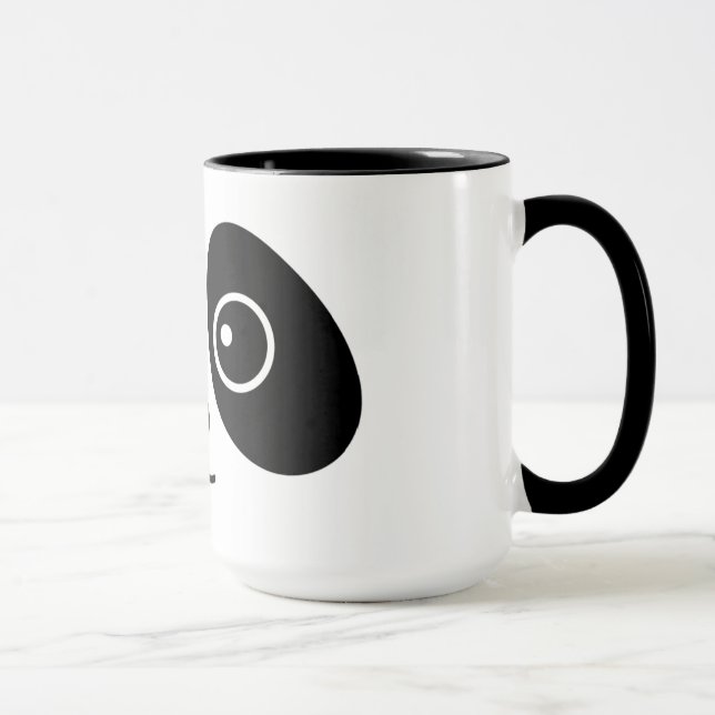 Panda Mug (Right)