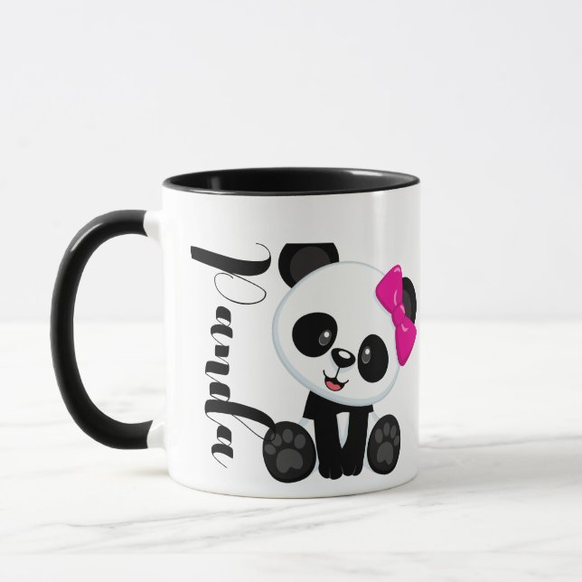 PANDA MUG (Left)