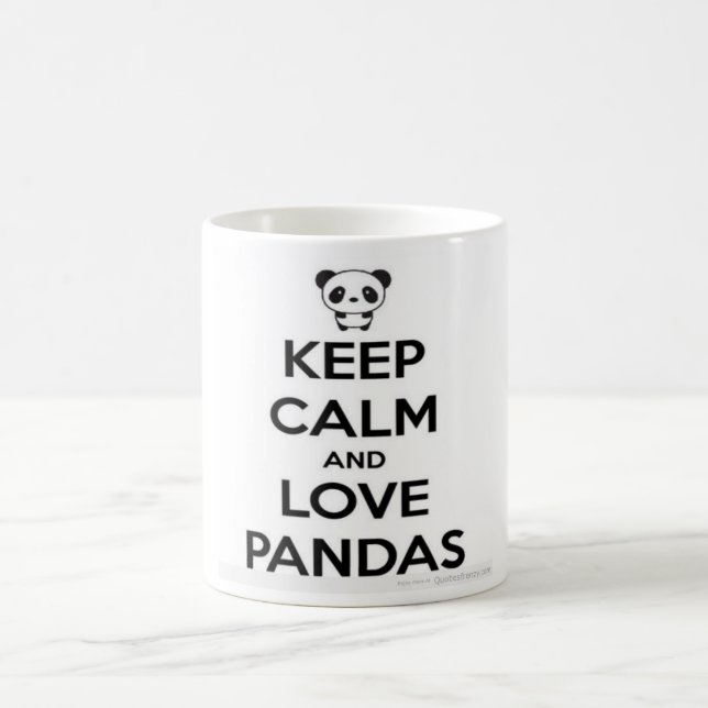 Panda mug (Center)