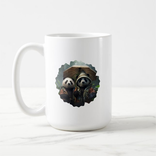 Panda Mug (Left)