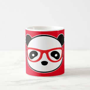 Panda Mug- Leon The Panda Bear Coffee Mug