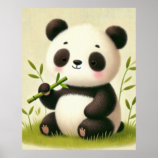 Panda Munchies Poster (Front)