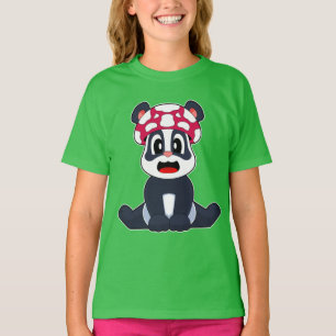 Panda Mushroom T-Shirt