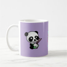 Panda Named Mug