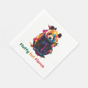 Panda Napkin