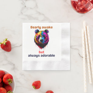 Panda Napkin