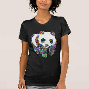 panda nature tshirt