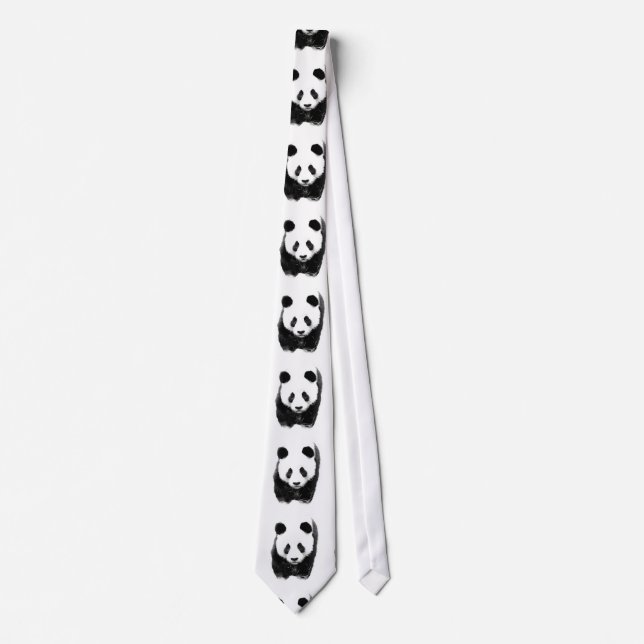 Panda Neck Tie (Front)