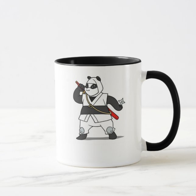 Panda Ninja Mug (Right)