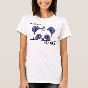 Panda Ninja T-Shirt