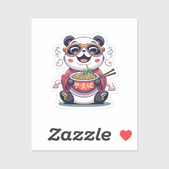 Panda Noodles (Sheet)