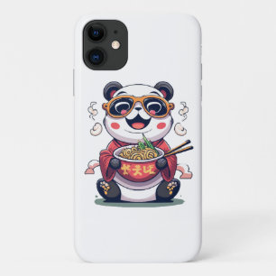 Panda Noodles iPhone 11 Case
