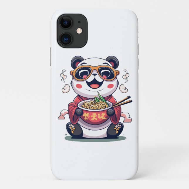 Panda Noodles Case-Mate iPhone Case (Back)