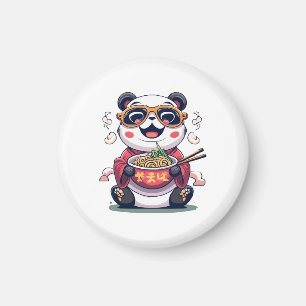 Panda Noodles Magnet