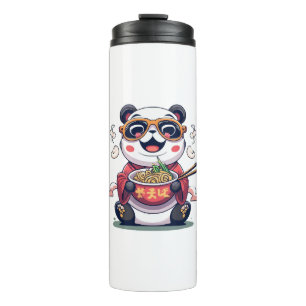 Panda Noodles Thermal Tumbler