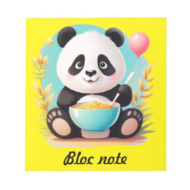 panda note block (Front)