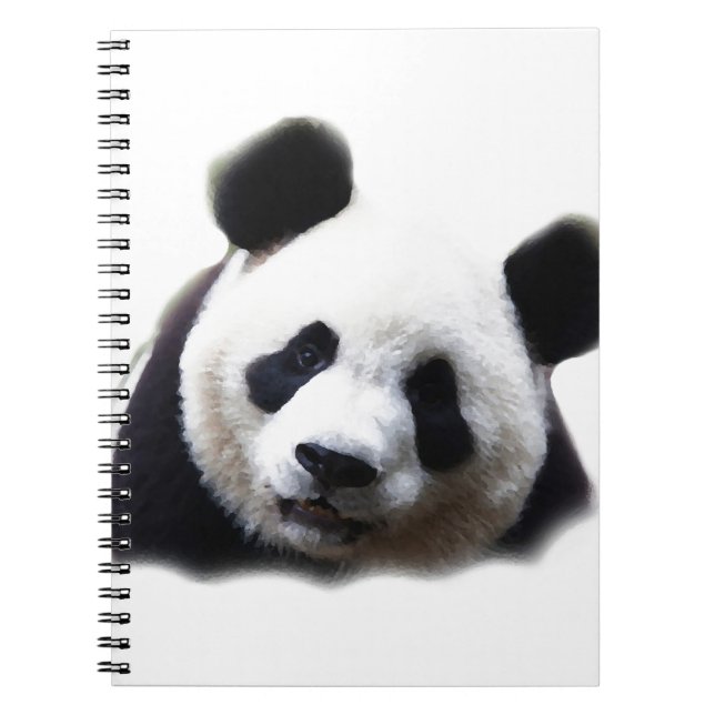 Panda Notebook (Front)