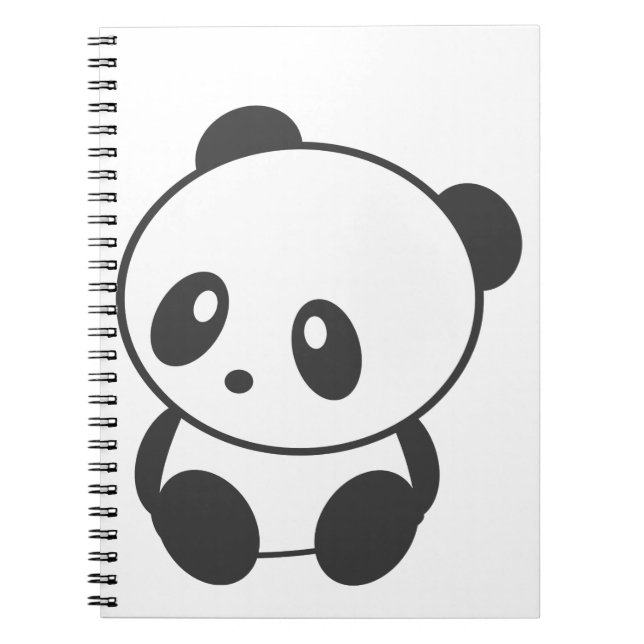 Panda Notebook (Front)