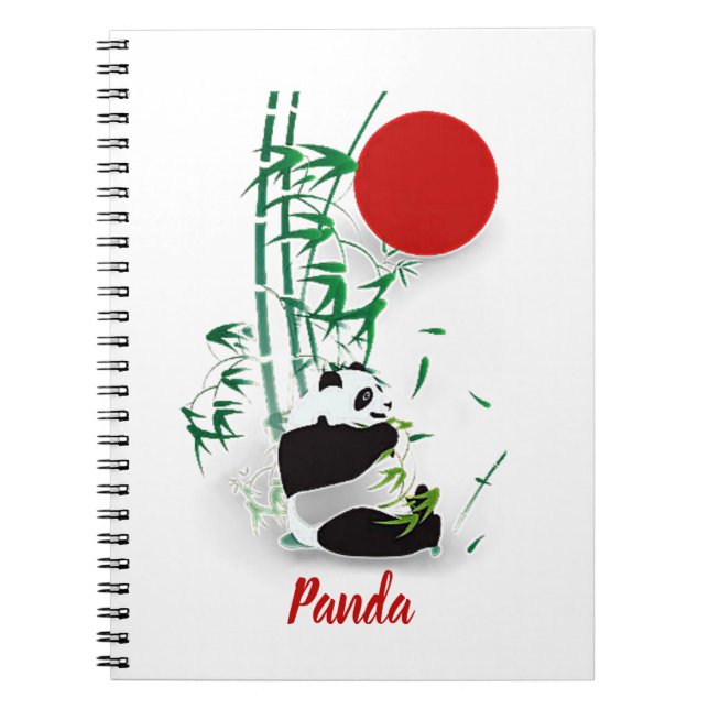 Panda   notebook (Front)