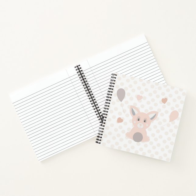 Panda Notebook (Inside)