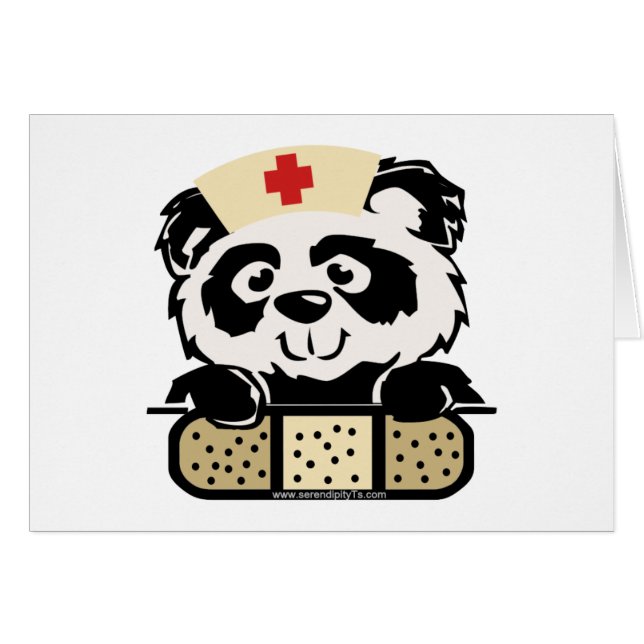 Panda Nurse (Front Horizontal)