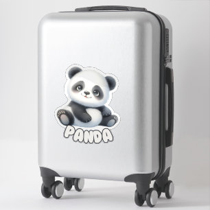 PANDA - NURSERY STICKER