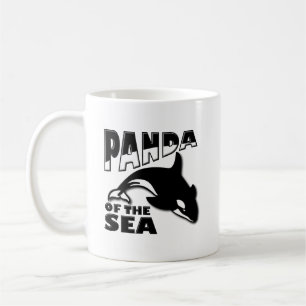Panda of the Sea Funny Mug