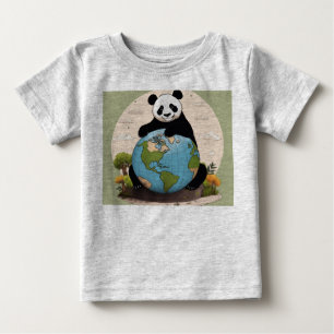 Panda on Top of the World