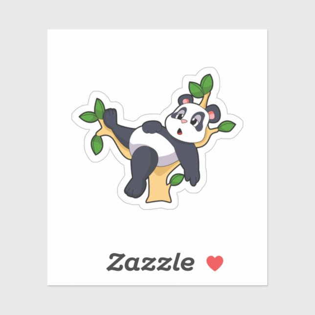 Panda on Tree (Sheet)