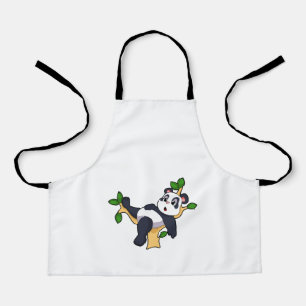 Panda on Tree Apron