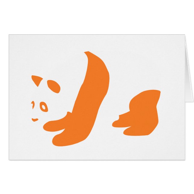 Panda (Orange) (Front Horizontal)