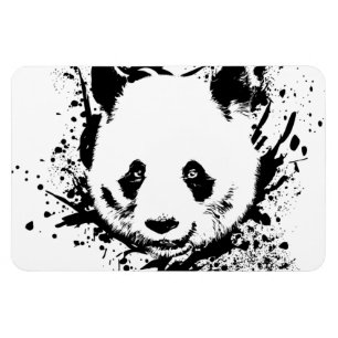 Panda Ours Animal Forêt Sauvage Jungle Chine Bambo Magnet