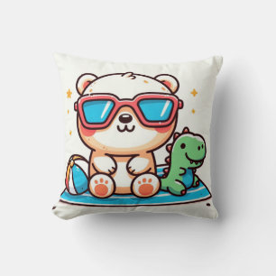 Panda Palooza Cushion