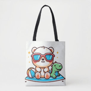 Panda Palooza Tote Bag