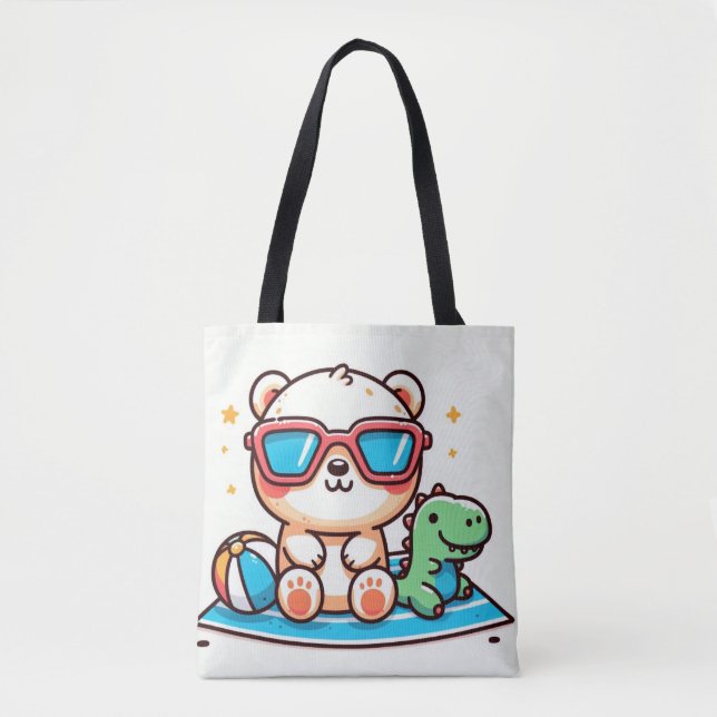 Panda Palooza Tote Bag (Front)
