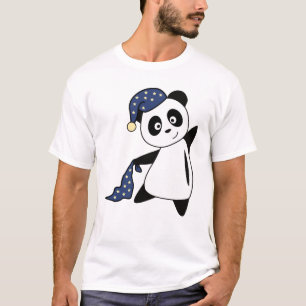 Panda Panda Bear Sleepyhead Bear T-Shirt