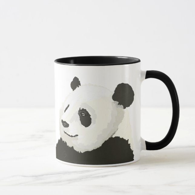 Panda, Panda Mug (Right)