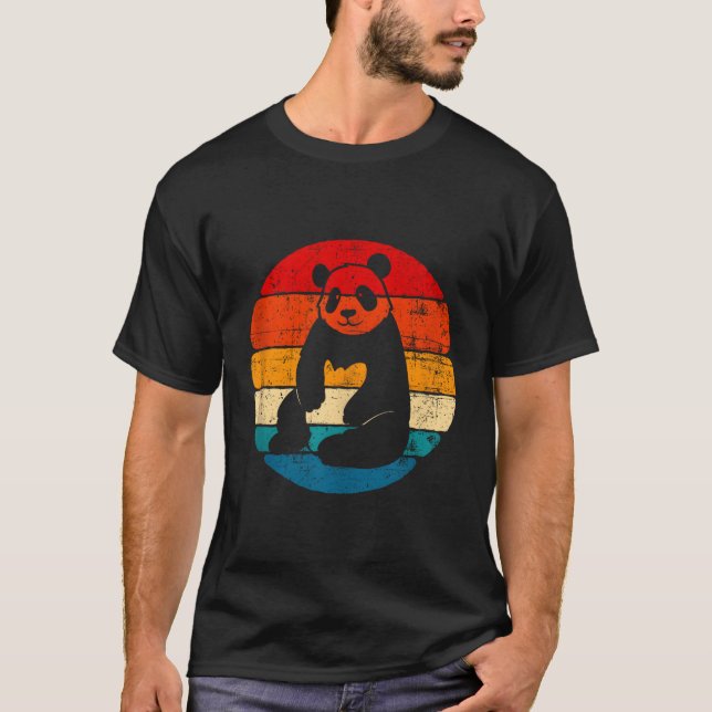 Panda Panda Panda T-Shirt (Front)