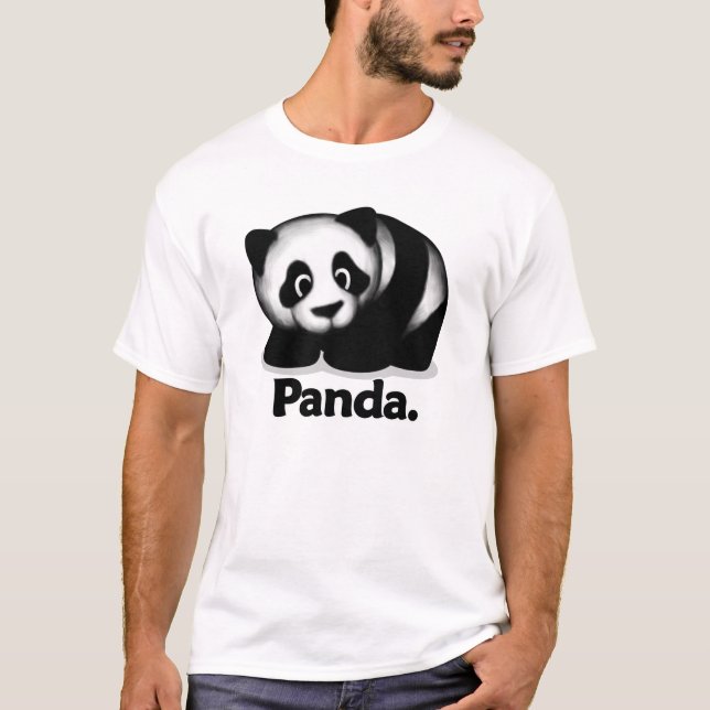 Panda Panda. T-Shirt (Front)