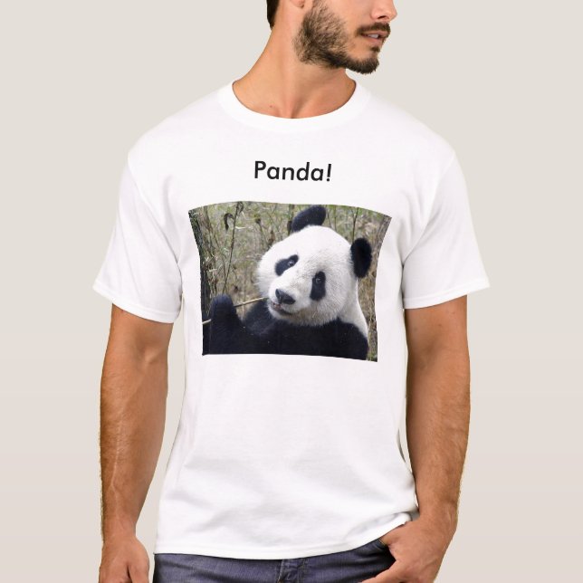 panda, Panda! T-Shirt (Front)