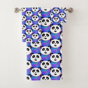 Panda Party! Bath Towel Set