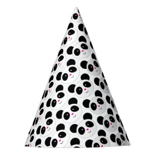 Panda Party Hat