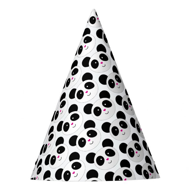 Panda Party Hat (Front)