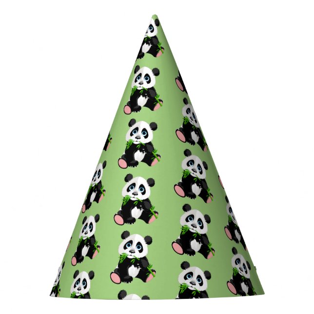 Panda Party Hat (Front)