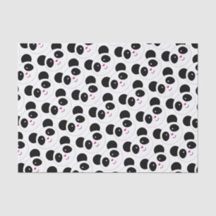 Panda Party Tissue Paper