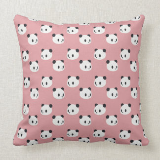 Panda pattern cushion