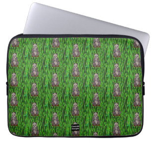 Panda (pattern) - Laptop Sleeve
