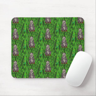 Panda (pattern) - Mouse Pad