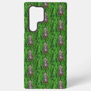 Panda (pattern) - Samsung Case